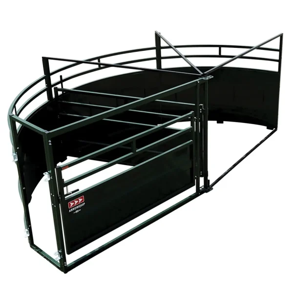 ArrowQuip 10' Tub Single Alley 90 Exit - LH - Image 2