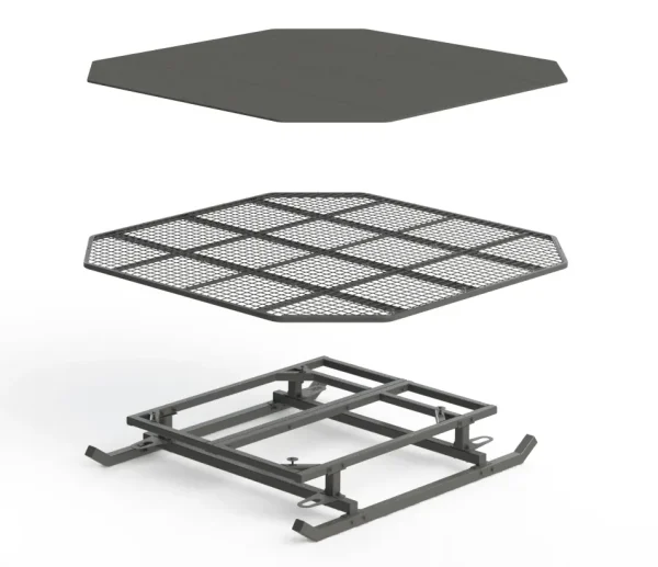 Redneck Ground Sled and Platform kit - Image 2