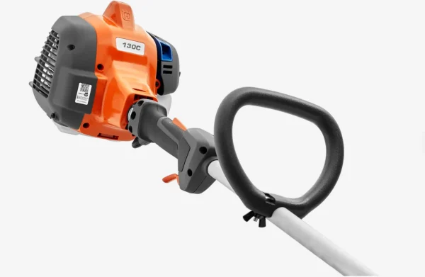 Husqvarna Trimmer 130C 27.6cc 1.1hp Curved Flex Shaft - Image 2