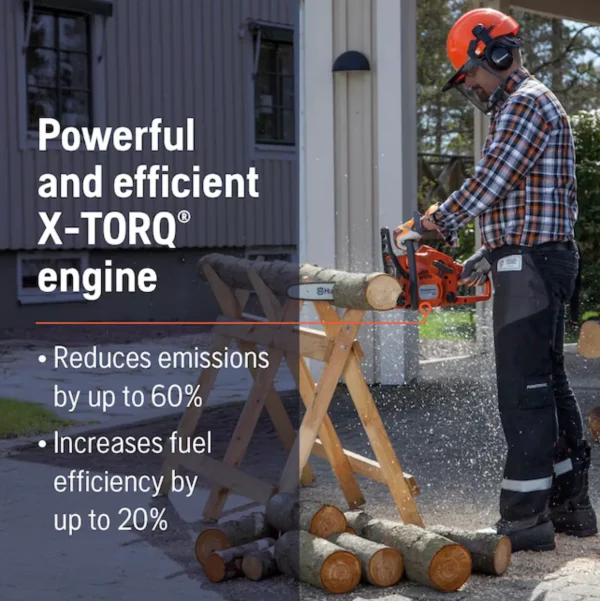Husqvarna Chainsaw 120II 38cc 1.88hp 14" Bar - Image 3