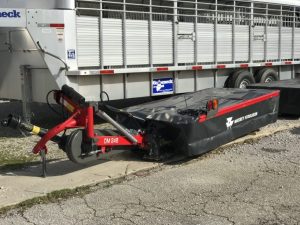 Massey Ferguson 7'11" Disc Mower