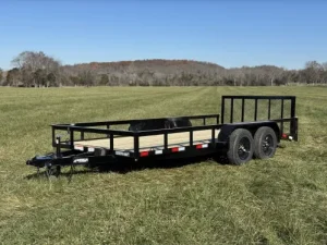 Gorilla 6 x 16 Dove Tandem Axle Trailer