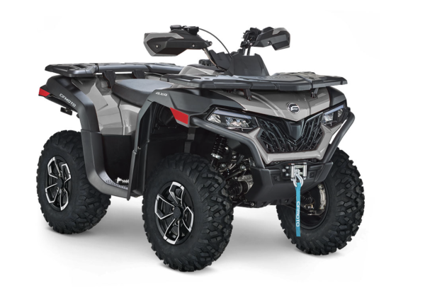 CFMOTO 2024 CFORCE 600 580cc 45hp 2wd/4wd - Image 2