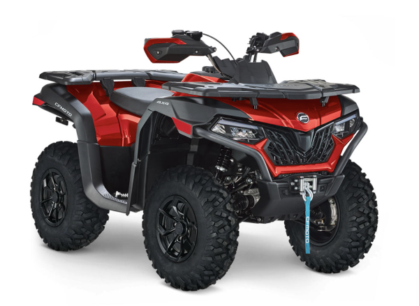 CFMOTO 2024 CFORCE 600 580cc 45hp 2wd/4wd - Image 3