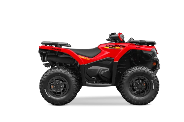 CFMOTO 2025 CFORCE 400 398cc 31hp 2wd/4wd - Image 4