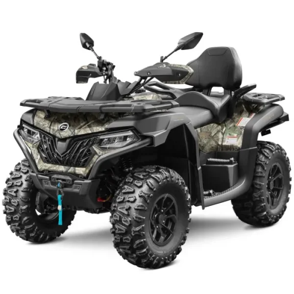 CFMOTO 2025 CFORCE 600 CAMO 580cc 45fp 2wd/4wd - Image 3