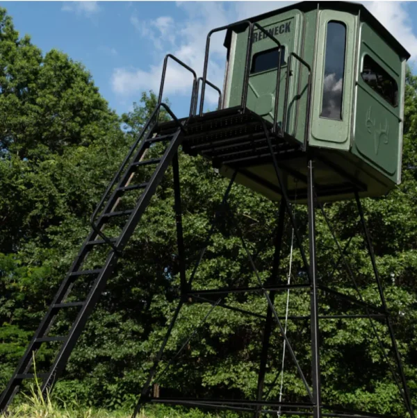 Redneck 2ft Stand Platform Extension with Rails - Image 3