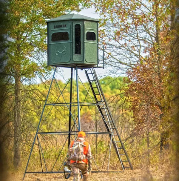 Redneck Predator 360 5X6 Platinum 360 Blind - Image 4