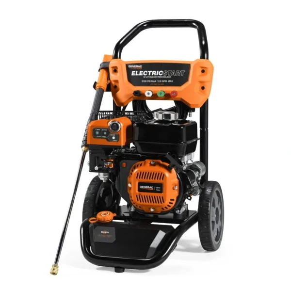 Generac Power Washer 3100psi 212cc 2.8gpm Com. - Image 2