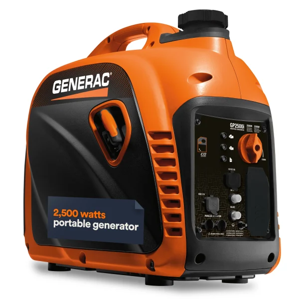 Generac Generator 2500watt GP2500i 98cc Generac - Ag1 Farmers Cooperative