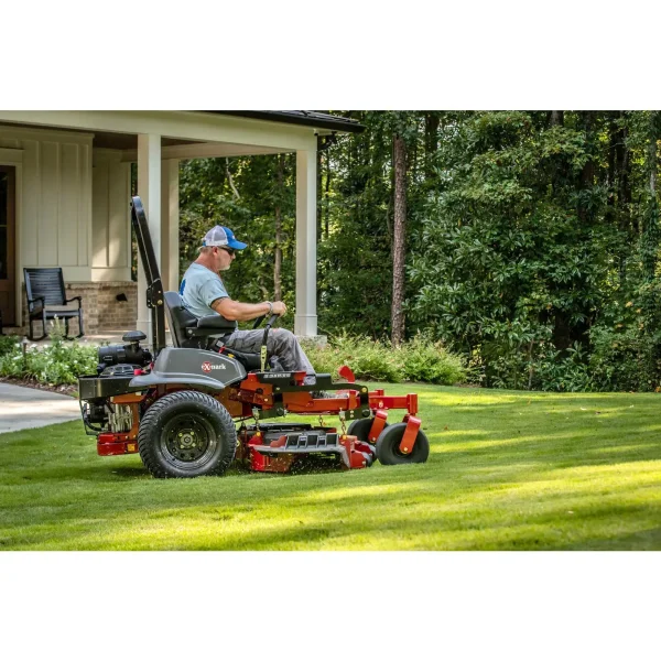 Exmark Lazer S-Series Kaw FX801V 25.5hp 60" 4-Deck - Image 2
