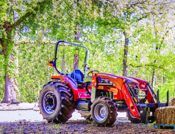 Massey Ferguson Tractor 2860E 4wd w/FLX2815 Ldr. - Image 2